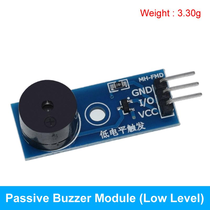 TZT High Quality Active / passive Buzzer Module for Arduino New DIY Kit Active Buzzer Bow Bevel Modules For Arduino