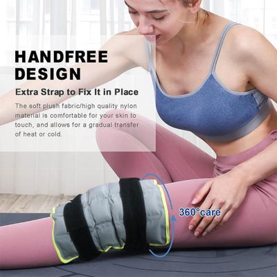 Cold and Hot Compress Ice Packs Self Absorbing Water Reusable Knee Ice Pack Sports Injuries Hot Cold Therapy Ice Bag Pain Relief