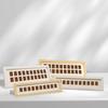 Picture Frame Clear Glass Desktop Decoration Easy To Install Photo Display Case for Baby Childs Photos Display Stand Ornament