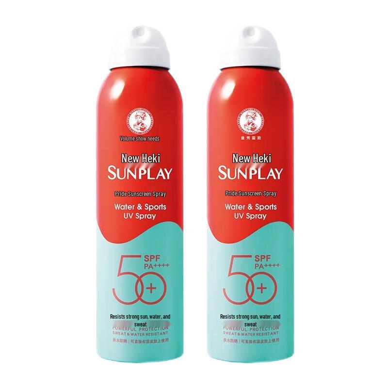 

Mentholatum Sunplay Jiao Yang Sunscreen Spray Twin Pack