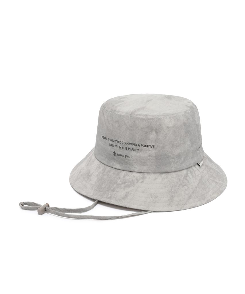 SNOWPEAK APPAREL Camp Hat (S25Zucha18) Ash Gray