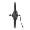 Electric Bike Front Wheel Kit Brushless Toothed Motor Controller Kit with LCD3 Meter for Conversion 48V 500W 24in