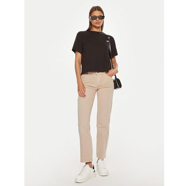 Guess Jeans W4YA98 D5E71 Beige Straight Fit