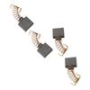 Carbon Brush Set of 4 for Makita CB204 CB203 CB202 CB200 191953-5 191957-7 Angle Grinder