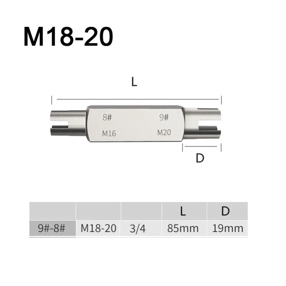 M4/5/6/8/10/12 Double Head Screw Remove Tools Hex Broken Tap Extractor  Hand Tools