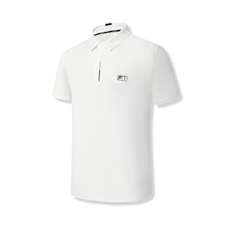 New FILA Golf Series Polo Shirt Men's A11M535116F-WT