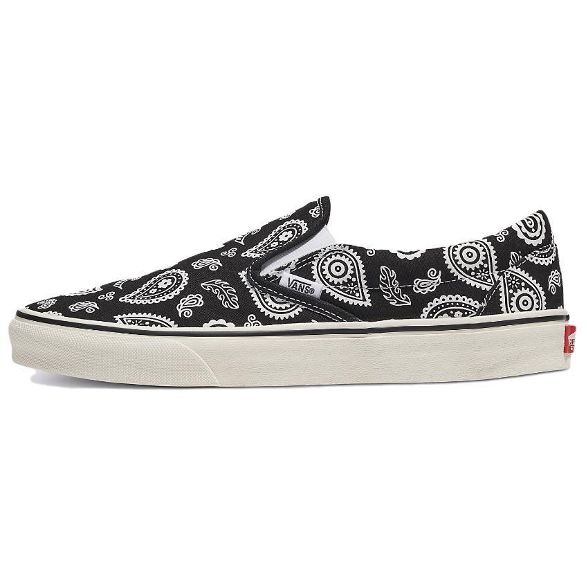 Vans Classic SlipOn 'Primavera Paisley Black' VN0009Q7BMA