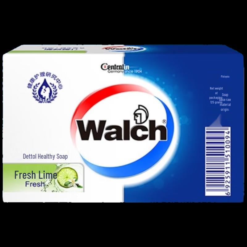 Walch Fresh Lime Bath Soap