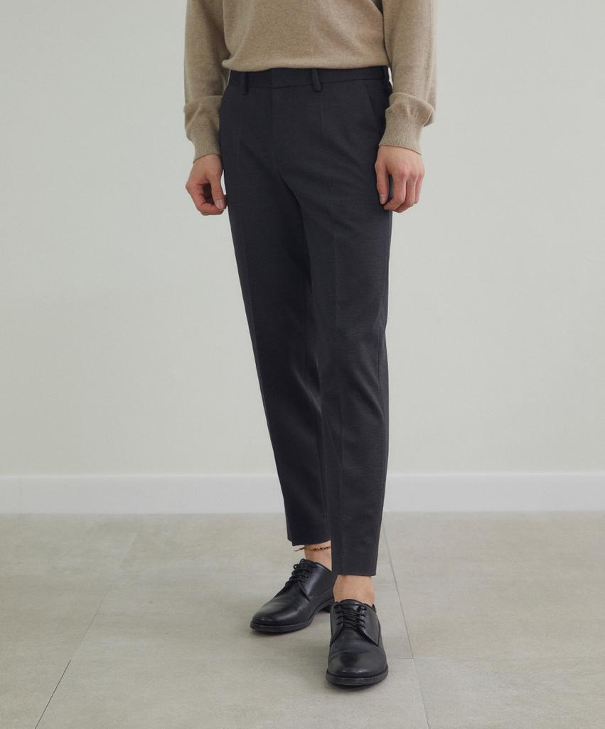 210EDIT Jersey Stretch Slacks Level 4 Length Pants_Za4Pt071_Ch (B Type)