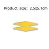 ESIF6 3D Metall GT RS Line Emblem Abzeichen Heckklappe Seite Aufkleber Abziehbilder für Renault Logan Clio Megane Captur Twingo Duster Kadjar