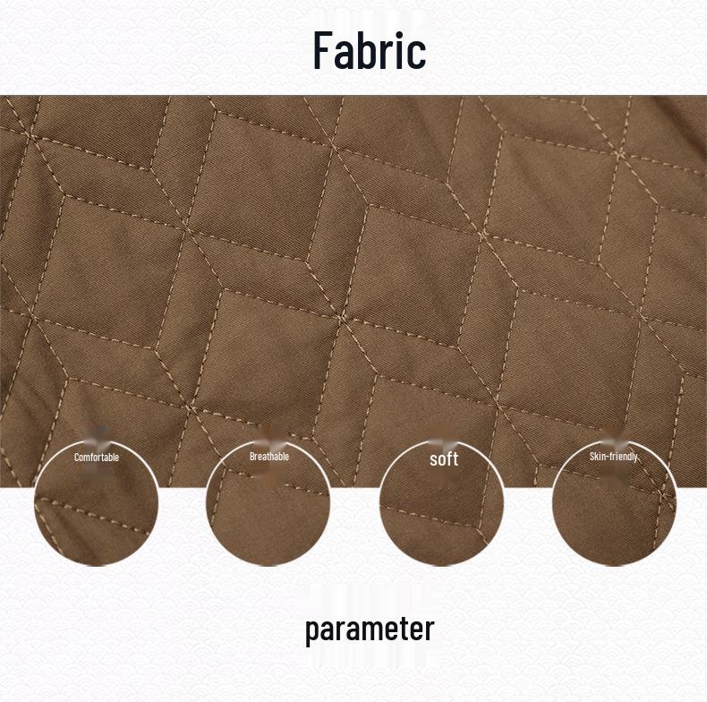 2024 Women's Hooded Thick Cotton Jacket - Casual, Plus Size, Autumn/Winter Outerwear