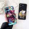 Luffy ONE PIECES Roronoa Zoro Sanji Phone Case for Samsung Galaxy Note 20 9 10 S8 S10 Lite S9 Plus A54 A53 A21S S10E A17 Cover