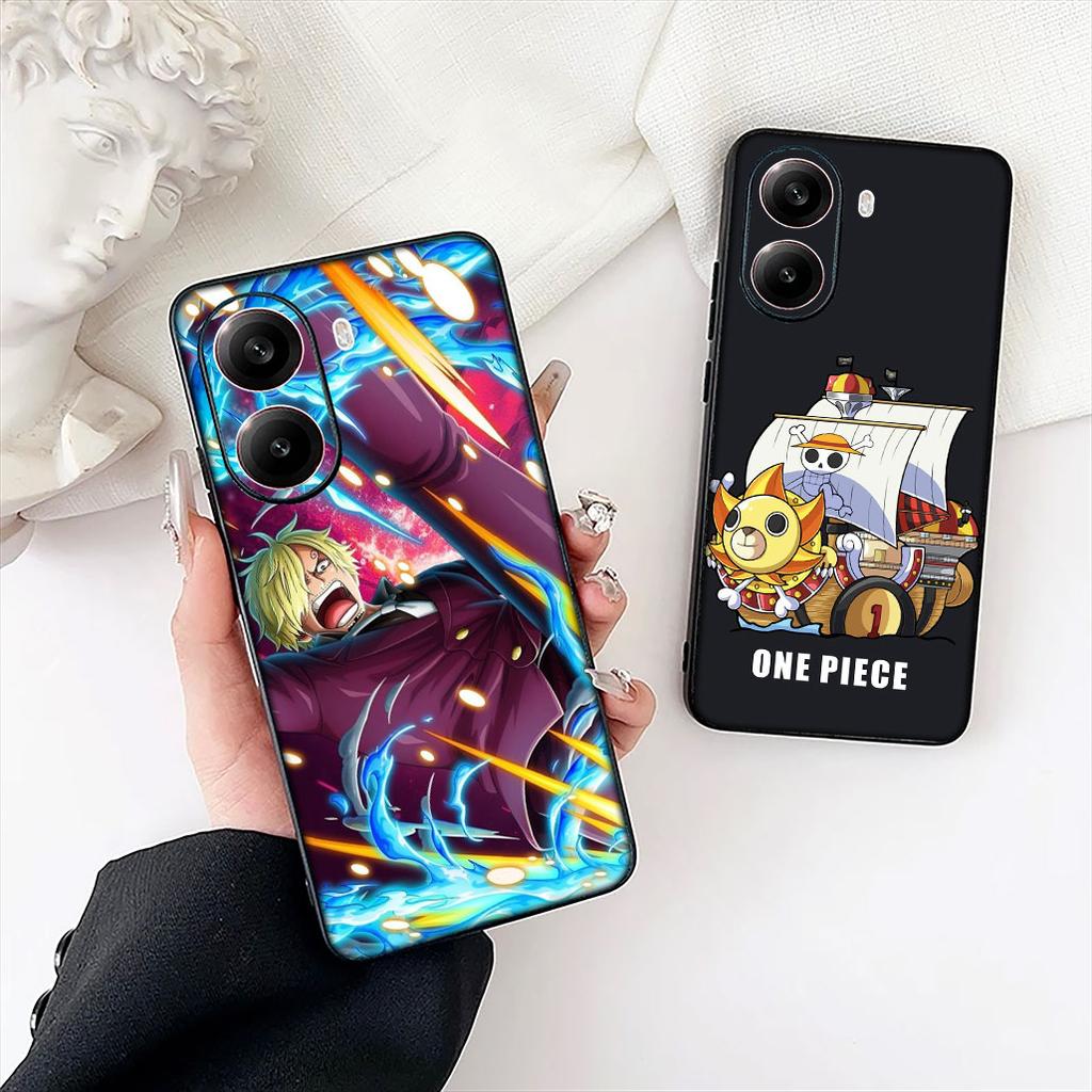 Luffy ONE PIECES Roronoa Zoro Sanji Phone Case for Samsung Galaxy Note 20 9 10 S8 S10 Lite S9 Plus A54 A53 A21S S10E A17 Cover