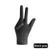 1PC Professional Three-Finger Billiard Gloves Non-Slip Sweat Absorbent Full Finger Sports Gloves Billiard Supplies