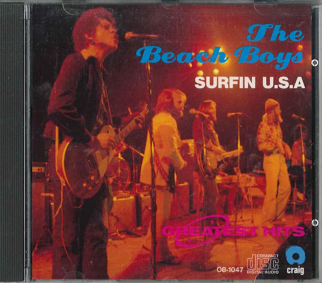 

CD BEACH BOYS - Surfin U.s.a OB1047 DAIICHI KIKAKU Япония Рок Б/У