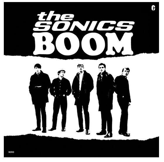 

LP-пластинка SONICS - Boom HIQLP066 Big Beat Record 2020 UK Rock