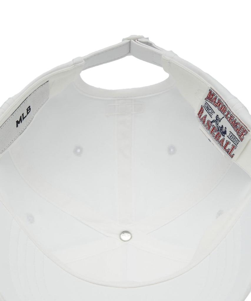 Emelbi Basic Sportive Structured Ball Cap Ny (White)