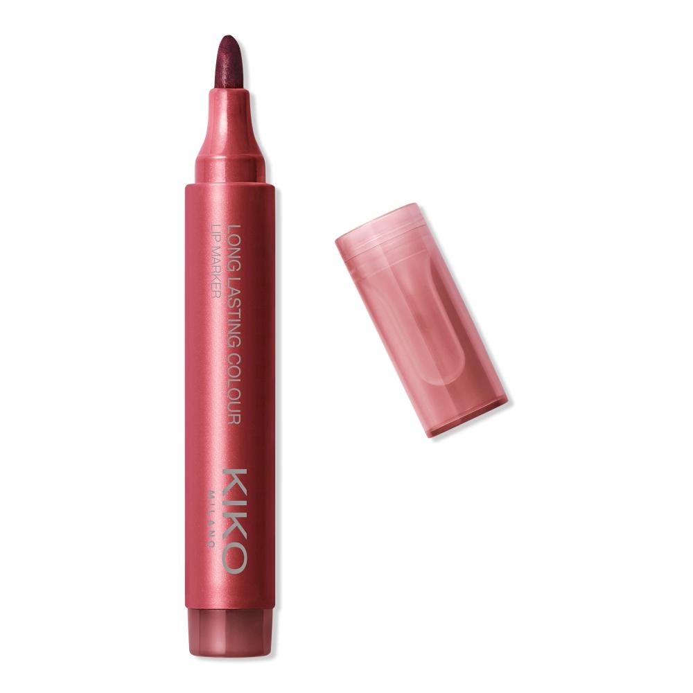 

Kiko Milano Long Lasting Colour Lip Marker 0.088 Oz 107(plum)