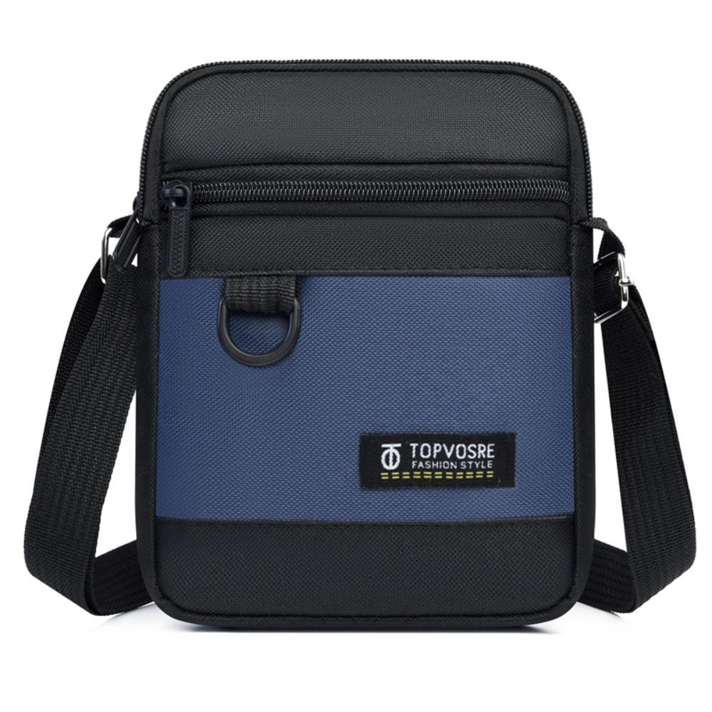 Heren Schoudertas Oxford Stof Waterdicht Grote Capaciteit Crossbody Tas Messenger Tas Outdoor Casual Lichtgewicht Enkele Schouder Crossbody Tas