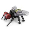 Creative Building Blocks Insect Model Bee Dragonfly Ant Mantis Children'S Assembled Toys Interesting Animal Ornaments Gifts Kids