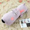1pc 65cm Cute Patch Lying Dog Plush Toy Stuffed Cartoon Teddy Dog Plush Pillow Doll Kids Baby Dog Pu