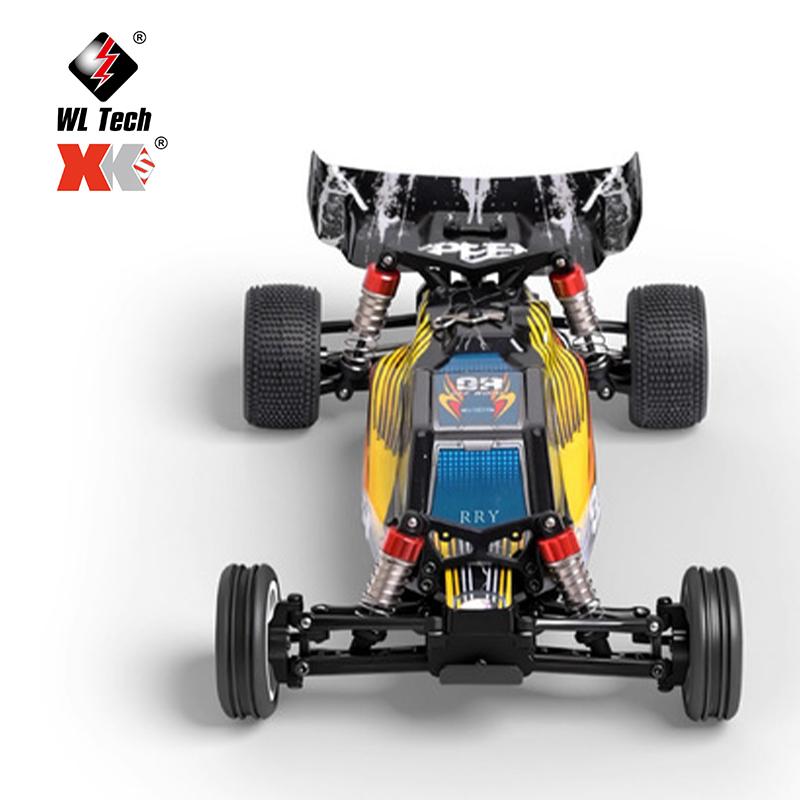 Wltoys 244016 Remote-Controlled High-Speed 1:24 Electric Competitive High-Speed Remote-Controlled Toy Car Rc Model Christmas Toy