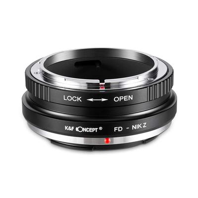 Concept Lens Mount Adapter FD Mount Lens Nikon Z Mount K&F KF-FDZ (Canon Conversion)