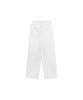 Meuameu Pin Tuck Wide Denim Pants