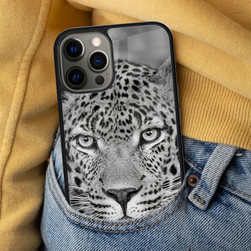 Cute Cats lion Tiger leopard Soft Phone Case for iPhone 17 Air 16e Pro max 15 Pro 13 14 Plus 11 12 MagSafe Magnetic Coque