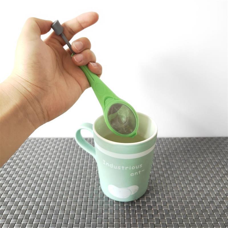 Silicone Tea Strainer and Filter Set for Kitchen