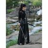 Men's & Couple's Song Dynasty Style Hanfu, Chivalrous Martial Arts Daily Suit With Bamboo Pattern