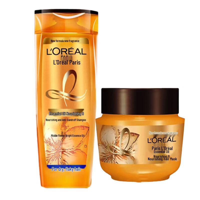 

L Oréal Anti-Dandruff & Nourishing Hair Care Set