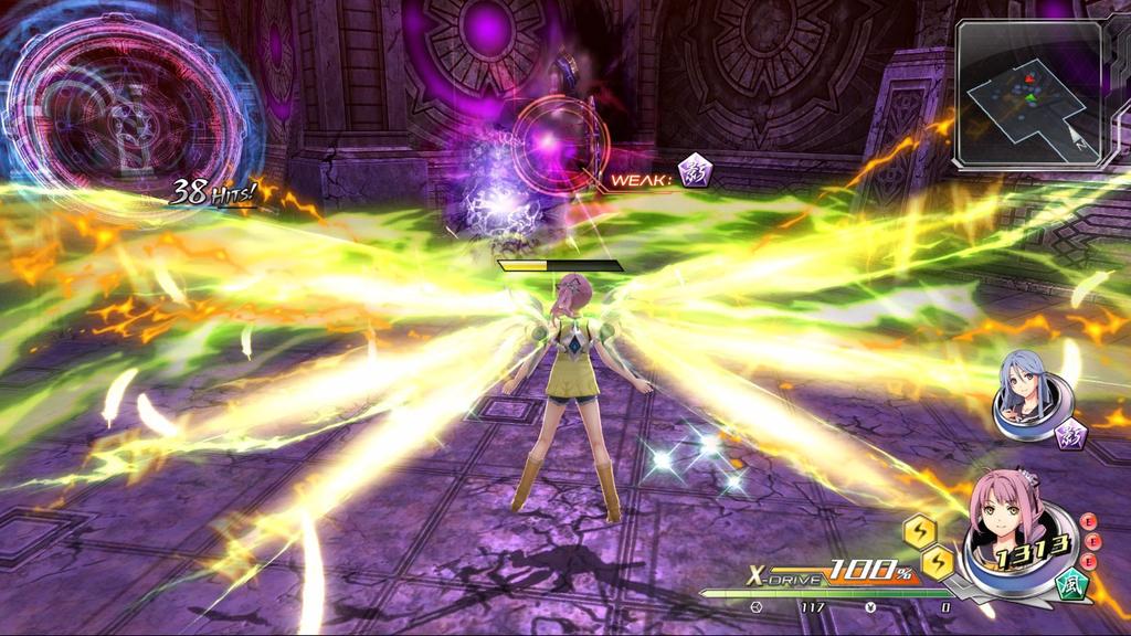 TOKYO XANADU eX+ - PS4