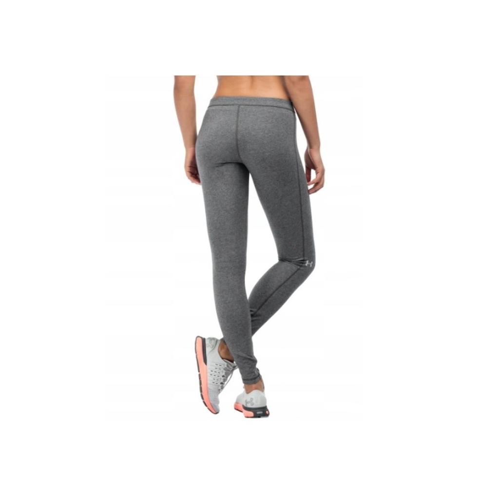 Under Armour Favorite Fitted Training Fitness Pants Women Bottoms Gray 1287136-091