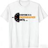 T-shirt à manches courtes imprimé motif été Mode Simple Confortable Respirant Unisexe et Unisexe T-shirt