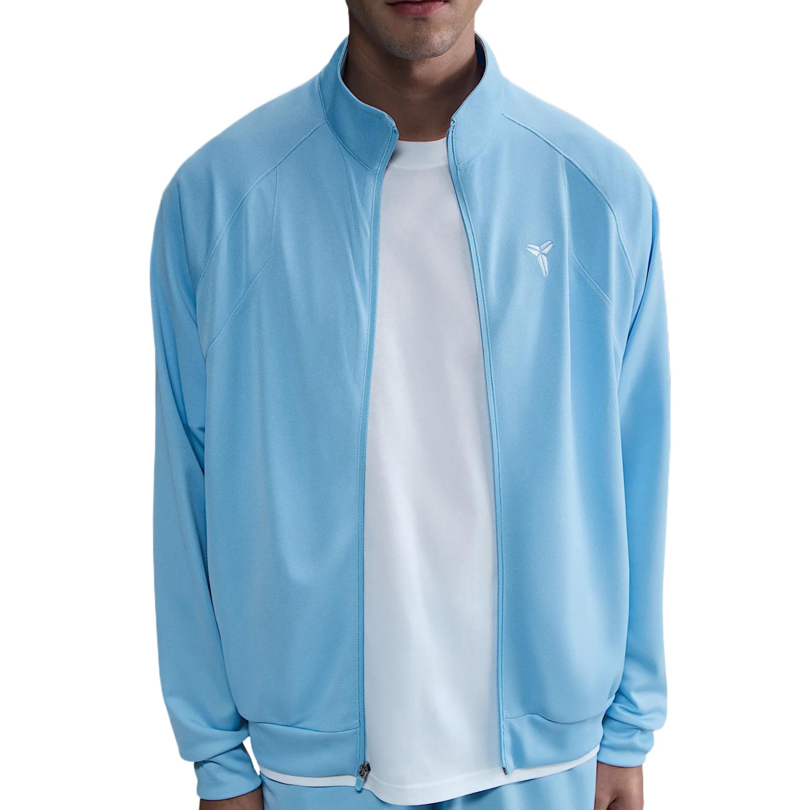 

Nike Dri-Fit Swoosh Удобная Теплая Дизайн с Логотипом Куртка с Длинным Рукавом Мужская Куртка Мистический Синий Белый HJ8097-422 L