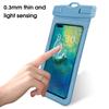 Unterwasser-Trockentasche Wasserdicht Großes Fassungsvermögen Transparent 30m Smartphone Universal Wasserdichte Tasche