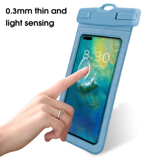 Underwater Dry case Waterproof Large Capacity Transparent 30m Smart Phone Universal Waterproof Bag