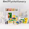 rom&nd x Miffy Better Than Eyes 6.5g Eyeshadow Palette + Mini Brush Keyring Set Limited Edition K-Beauty Eye Makeup