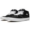 Vans Half Cab Black Unisex Sneakers True-White VN000DZ3BLK