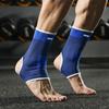 Vbosi 1 Pair Women Men One Size Unisex Sweat Absorbing Ankle Support Sleeve For Running Basketball