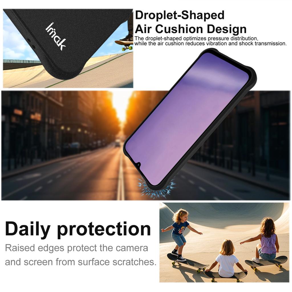 IMAK For Xiaomi Redmi 15C 4G (Global) (171mm)/Poco C85 4G Case TPU Phone Cover Airbag Shockproof Protection