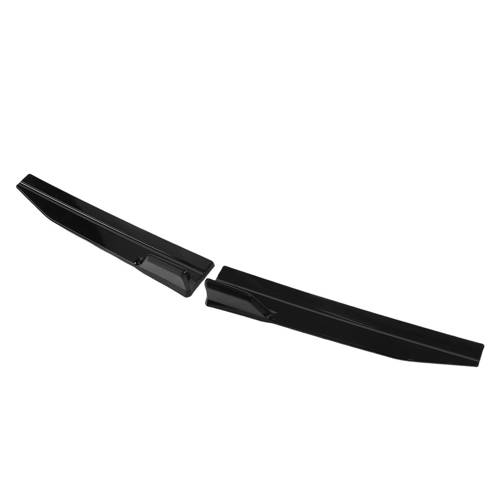 Side Skirt Winglet Diffuser 560mm Left Right Car Body Side Lip Winglets Extension Spoiler Splitter for Most Vehicles