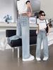 Girls' Tencel Breathable Wide Leg Summer Pants - Medium/Large, Soft & Stylish
