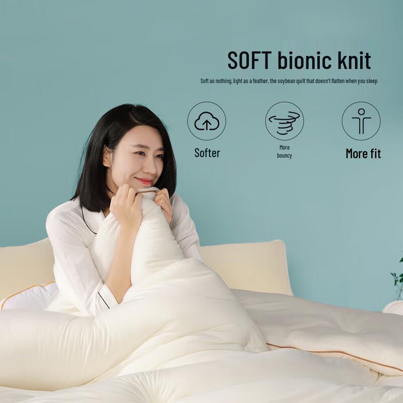 Mercury Home Textiles Soybean Fiber Quilt