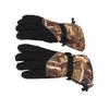 1 Pair Autumn Winter Rechargeable Battery Electric Heated Gloves Touch Screen Heated Gloves for Outdoor Fishing Mountaineering Skiing Old Reed Camo