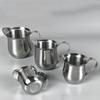 Stainless Steel Latte Art Milk Creamer with Pointed Spout
