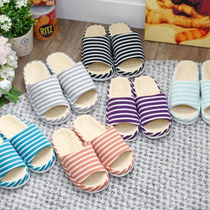 

A-10 Hot Color Stripe Indoor Shoes Mint (Free for women)