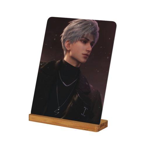 7/8in Game Love and Deepspace Sylus Rafayel Zayne Xavier Caleb Anime Metal Photo Ornament Bedside Cartoon Decoration Gift 2025