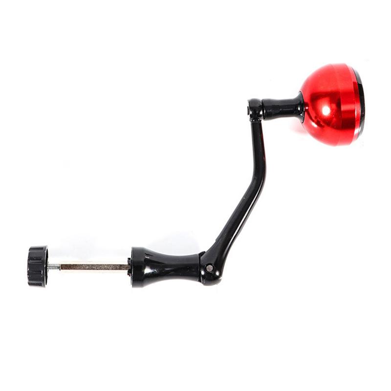 Metal Reel Replacement Power Handle Fishing Reel Handle Knob Spinning Handle Rocker Arm Grip For Spinning Fishing Reel Accessory
